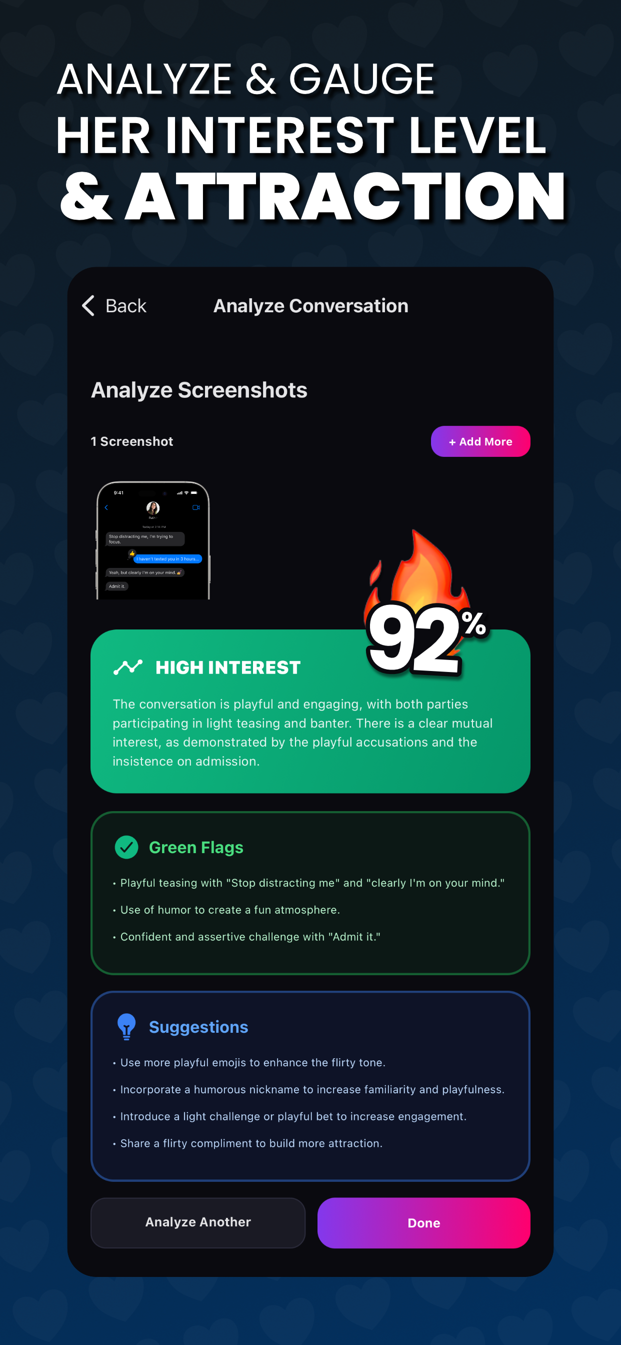 Flirt AI: Rizz & Dating Coach screenshot 5