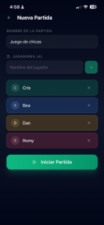 Domino contador de puntos screenshot 2