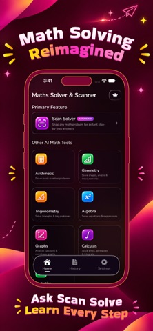 AI Math Solver & Scanner Screenshot 3 of 5