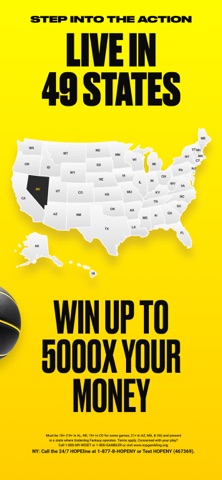 Underdog Sports iPhone screenshot