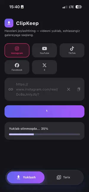 ClipKeep – Video Saver screenshot 2