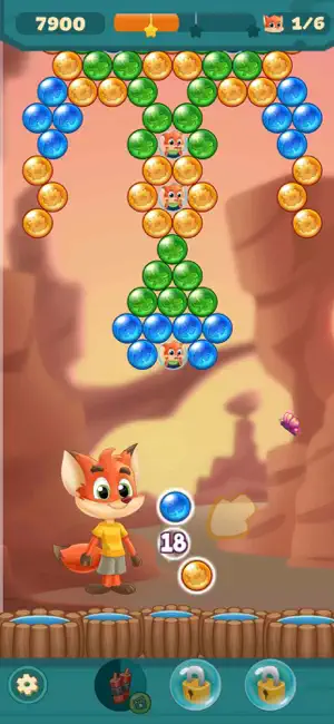 Bubble Friends Bubble Shooter screenshot 3