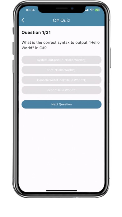 Morob: Learn C Sharp Screenshot