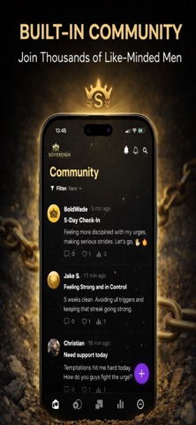 Sovereign Discipline & Control screenshot
