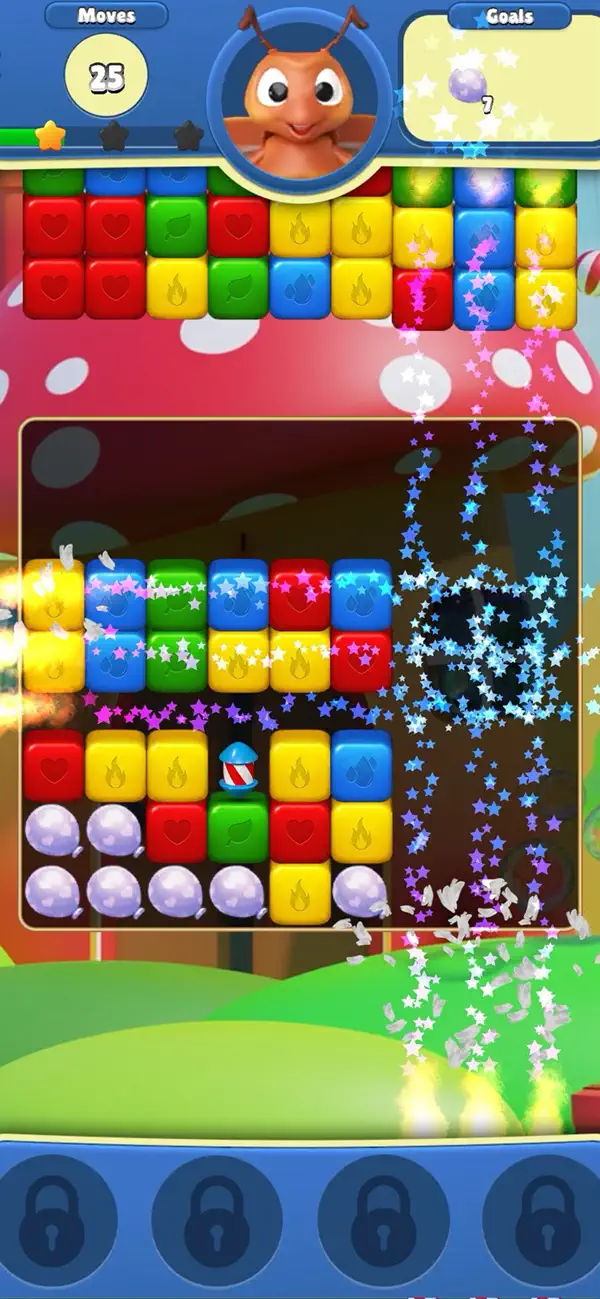 Tap Blast Game iOS Mod IPA screenshot 4 - iOS game interface
