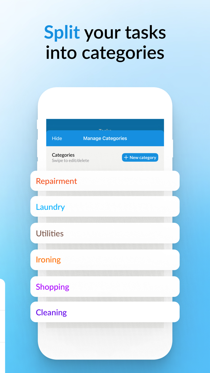 Chores Tracker Homanager