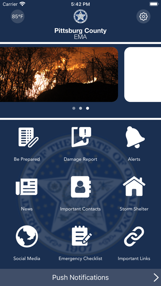 #1. Pittsburg County OK Emg Mgmt (iOS) 由: Pittsburg County Emergency Management