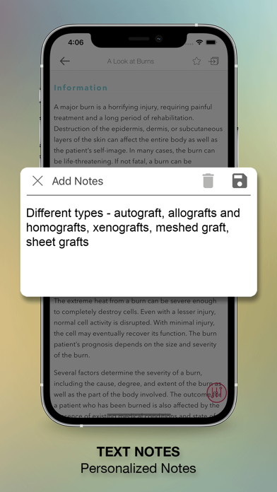 Fluids and Electrolytes MIE Screenshot