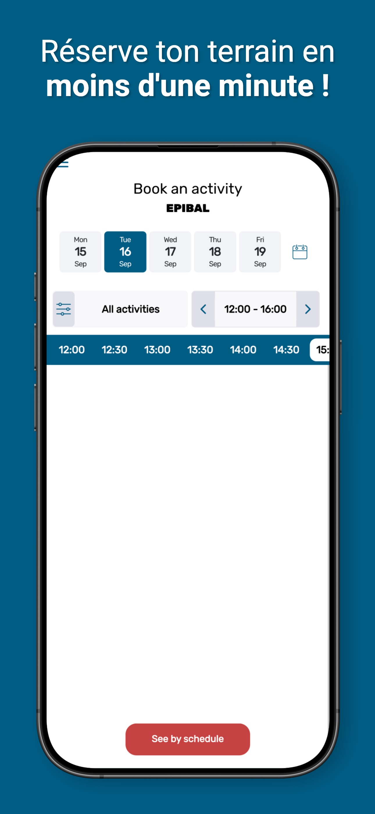 EPIBAL multisports screenshot 3