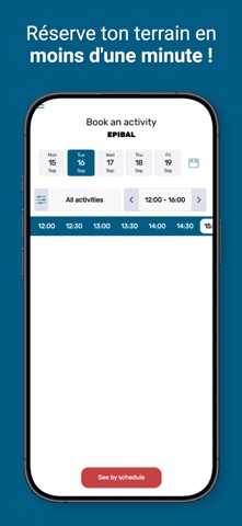 EPIBAL multisports screenshot