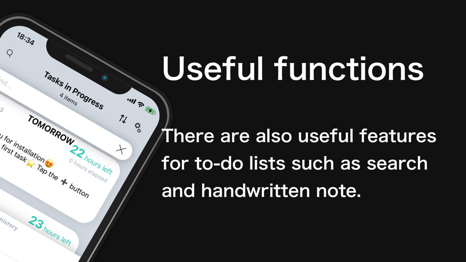 #3. MyTasks! - To Do List (iOS) 由: Hituzi ANDO