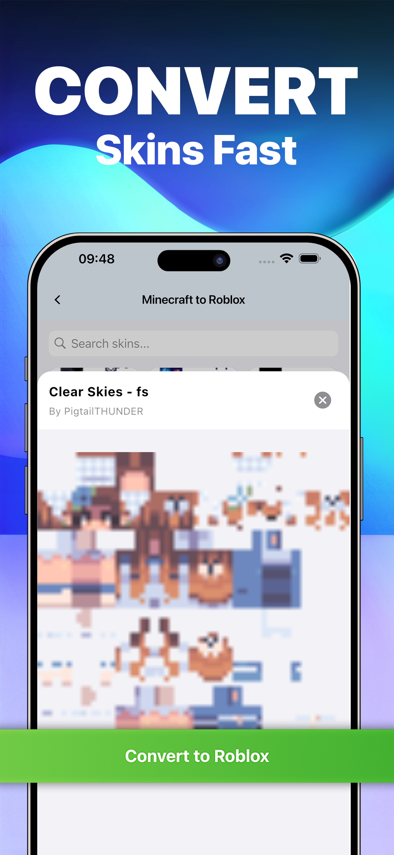 BlockHub: Skins & Addons