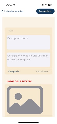 PizzClub app screenshot