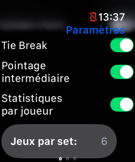 Padel Watch Score Tracker Pro screenshot 9