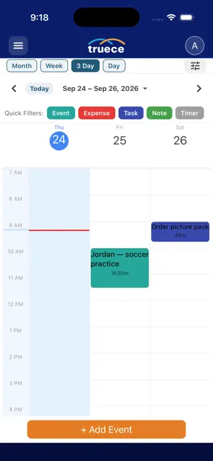 Truece screenshot 3