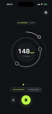 Accelerate - Metronome Screenshot 9 of 10