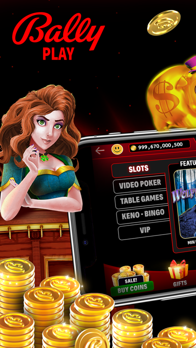 Bally Play Social Casino Games screenshot 1