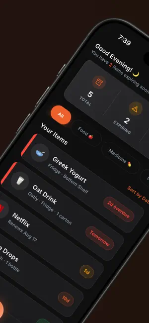 Xpir: Expiration Date Tracker screenshot 2