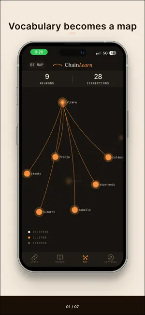 ChainLearn screenshot 1