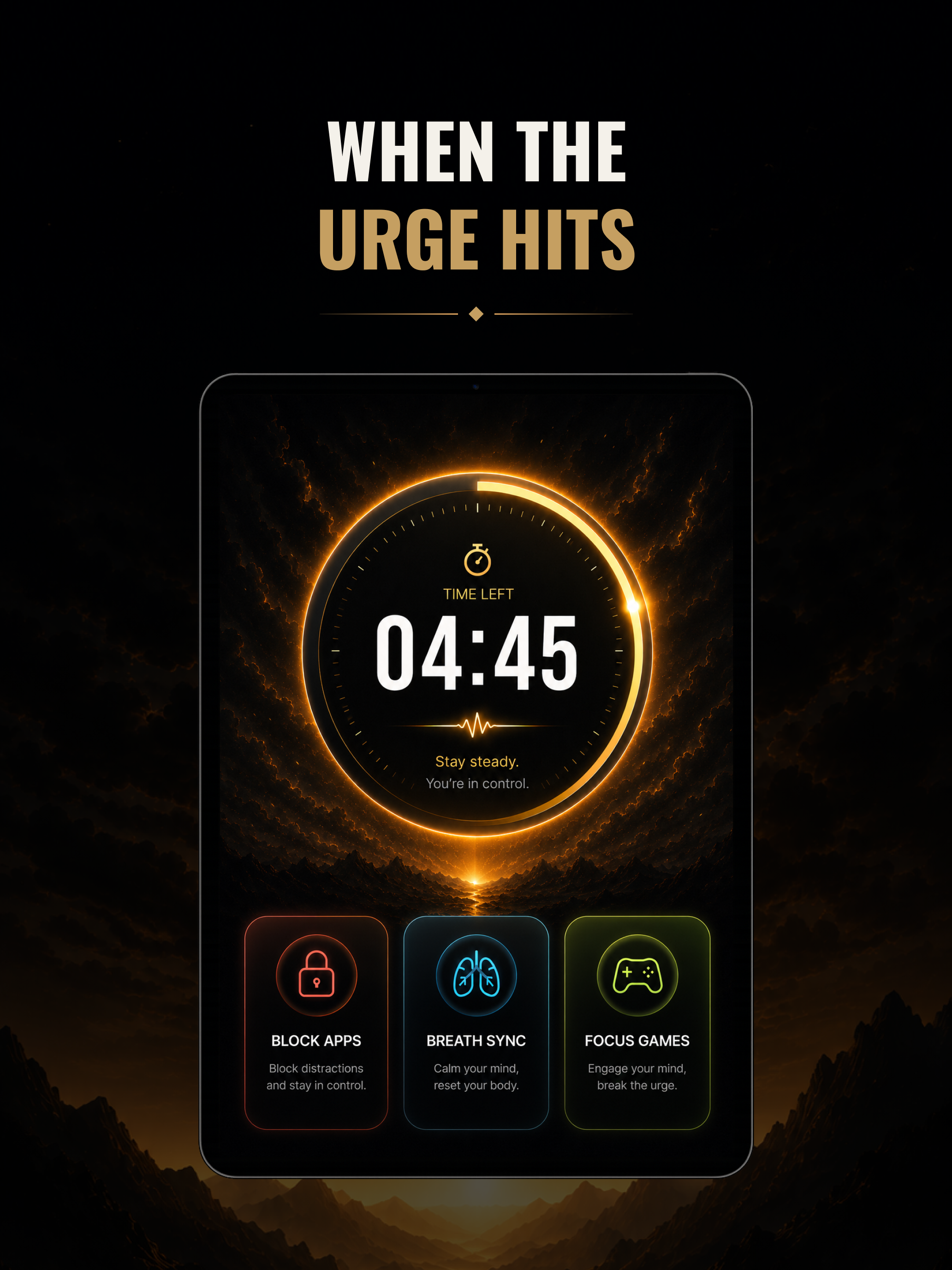 UrgeZero: Quit Porn Addiction