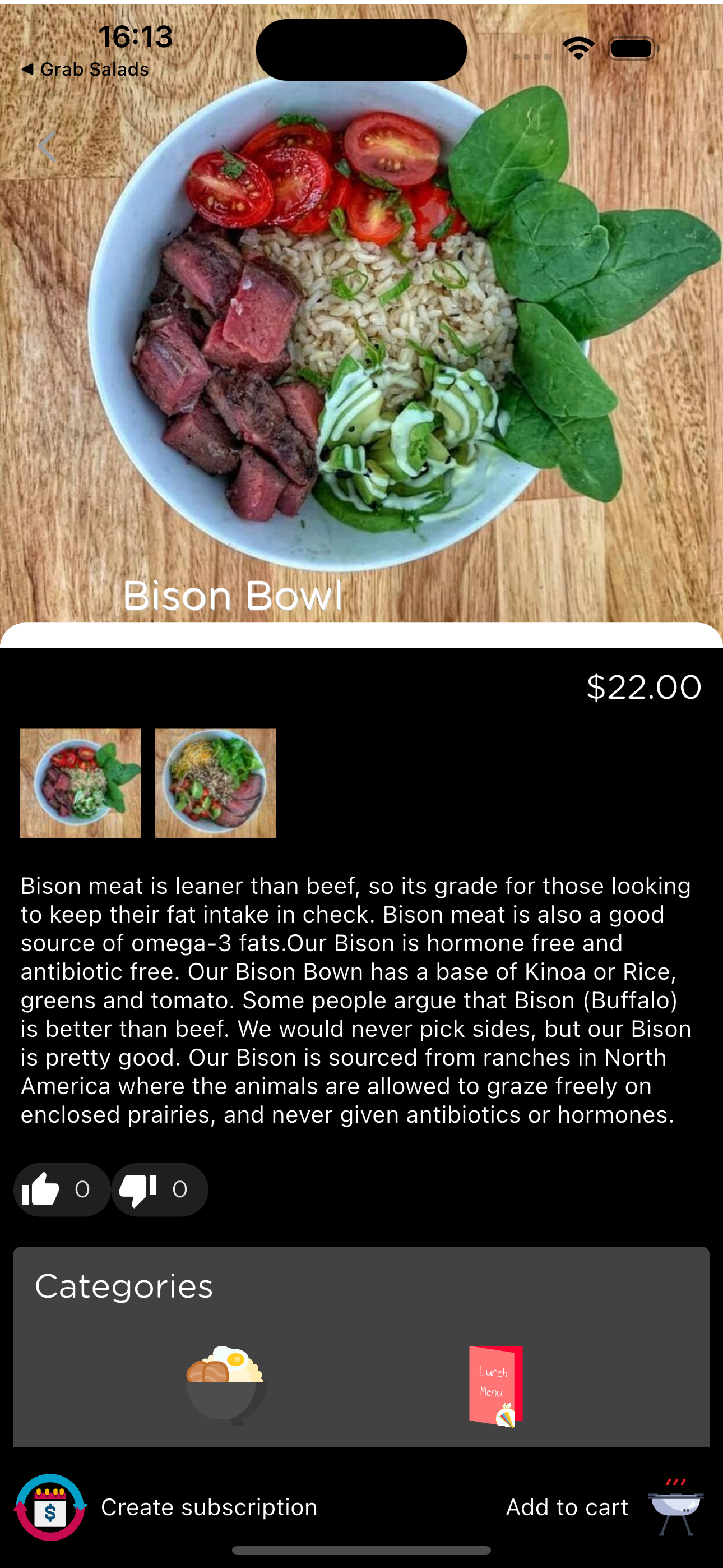 The Wagyu Bar