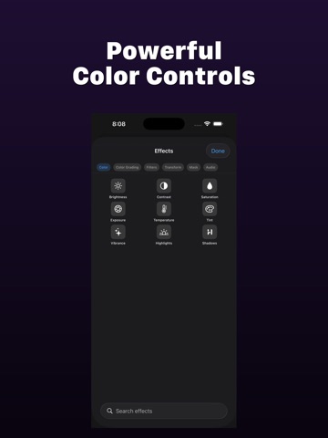 Montaj - Video Editor iPad screenshot