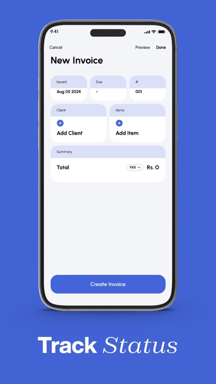 Easy Invoice Maker - Estimate