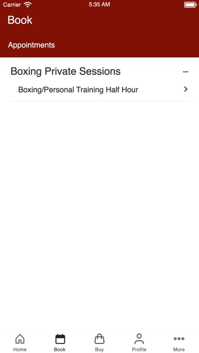 Hill Street Boxing & Fitness Screenshot