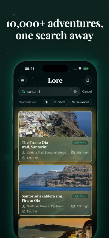 Lore - Adventure Discovery screenshot 3 of 5