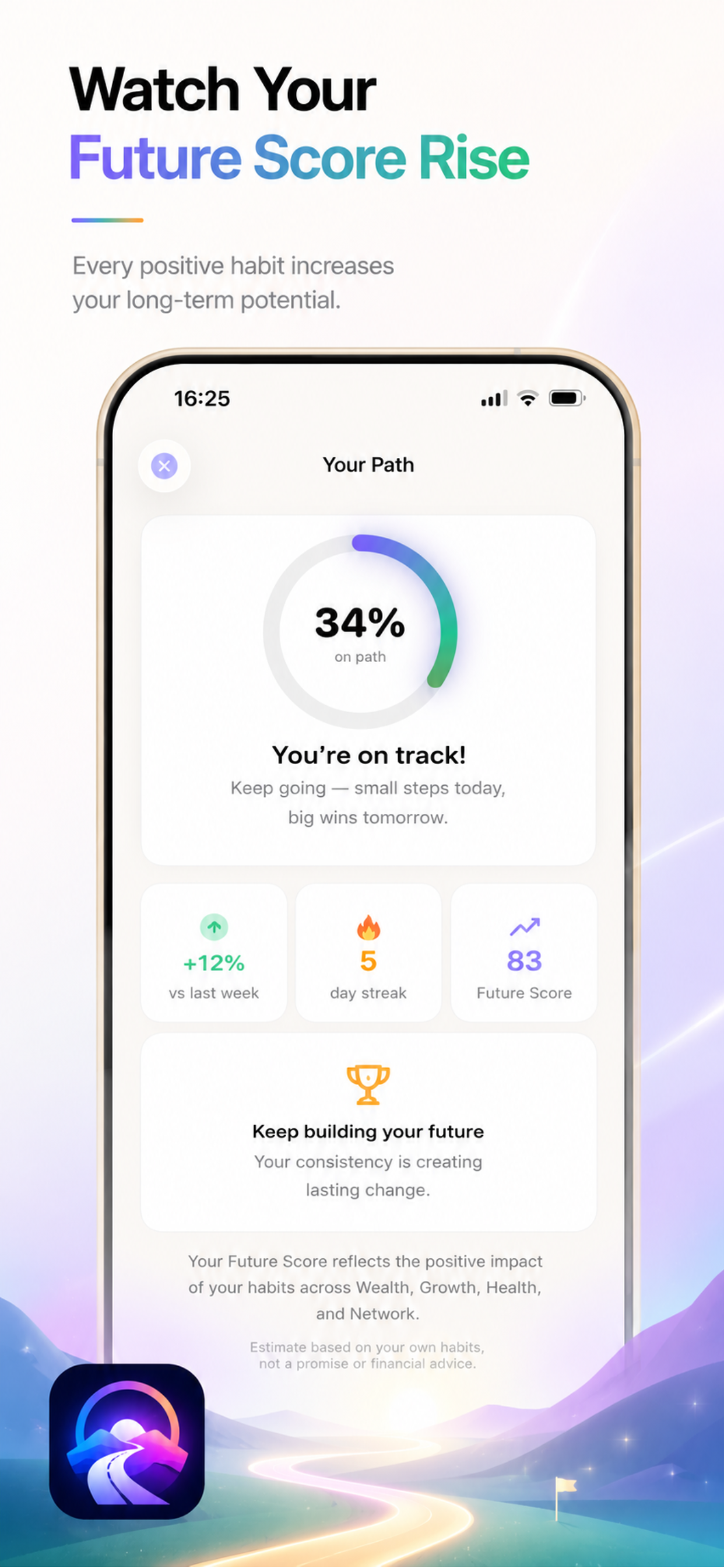 Pathwise: Wealth Habit Coach screenshot 2