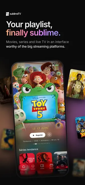 SublimeTV - IPTV Player screenshot 1