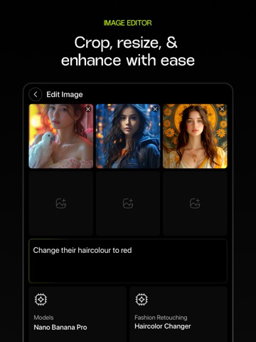 AI Photo Video Generator-Glima iPad screenshot