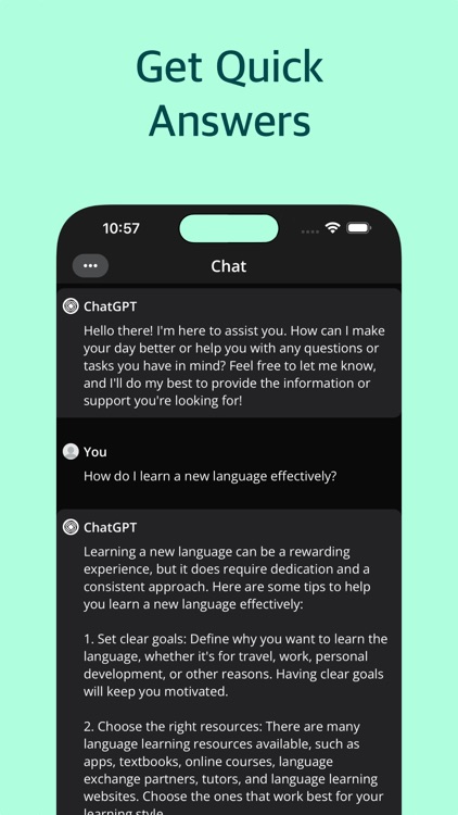 Conversational AI: Ask Chatbot