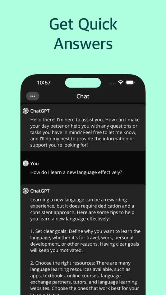 #2. SmartSeek AI (iOS) By: Waqas Khan