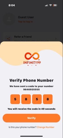 Infinity99 Screenshot 9 of 9