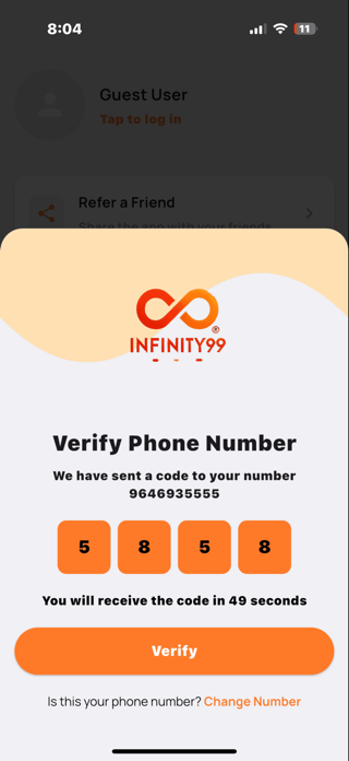 Infinity99 Screenshot 9 of 9