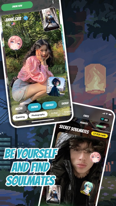 Otakutie - Anime Fan App Screenshot