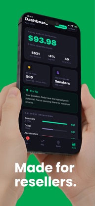 SnapShip Resell Profit Scanner screenshot 4