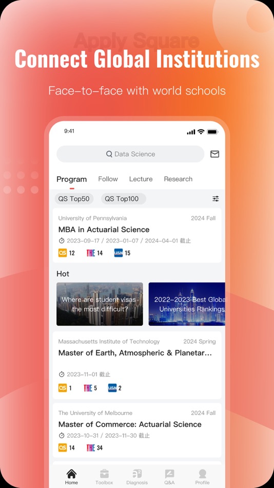 #1. ApplySquare (iOS) 由: ApplySquare