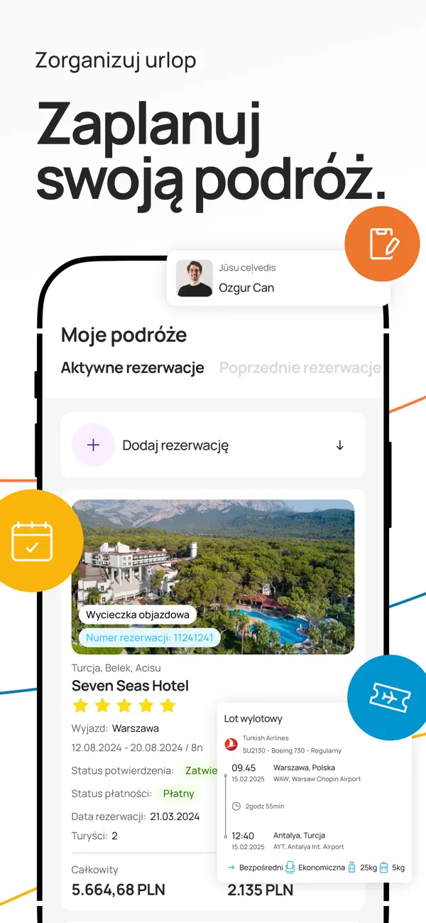 Screenshot #3 pour Coral Travel Poland
