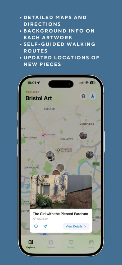 Banksy Trail Bristol screenshot 2