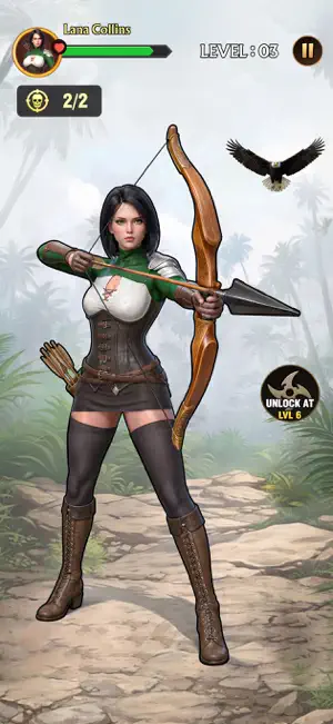 Archer 3D: Bow & Arrow Battle screenshot 1