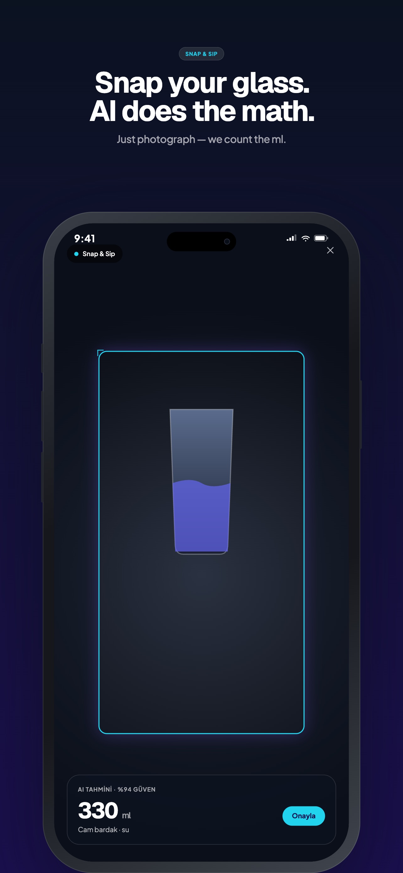Screenshot 4 of Hydrame: Smart Water Tracker