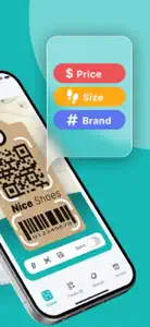 QR Code Reader & Scanner・ screenshot #2 for iPhone