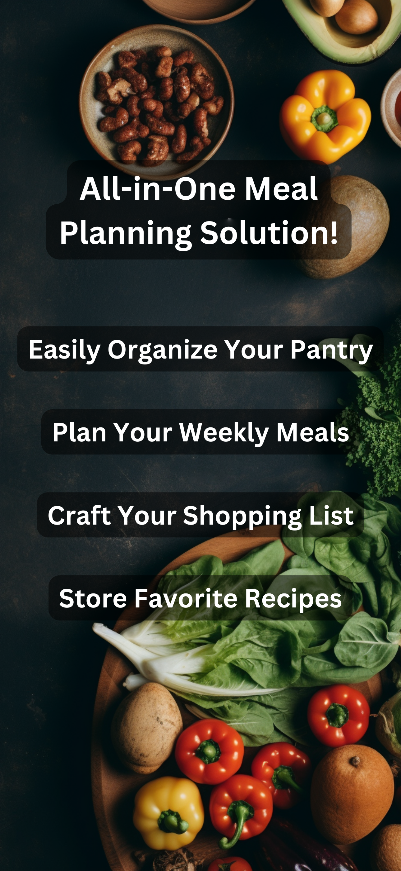 Meal Planner - Grocery List