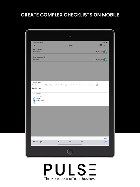 Screenshot #5 pour Pulse - Audits & Inspections