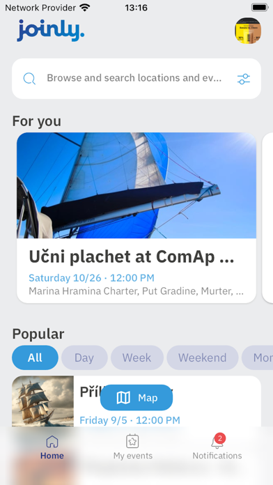 Joinly: Find your people!