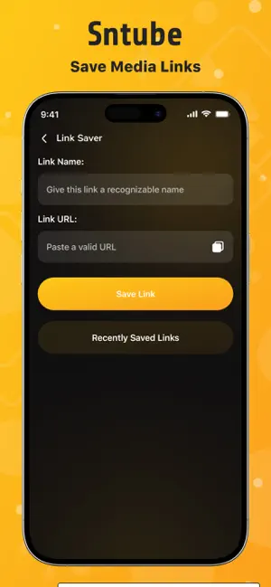 Sntube : Video & Music Saver screenshot 2