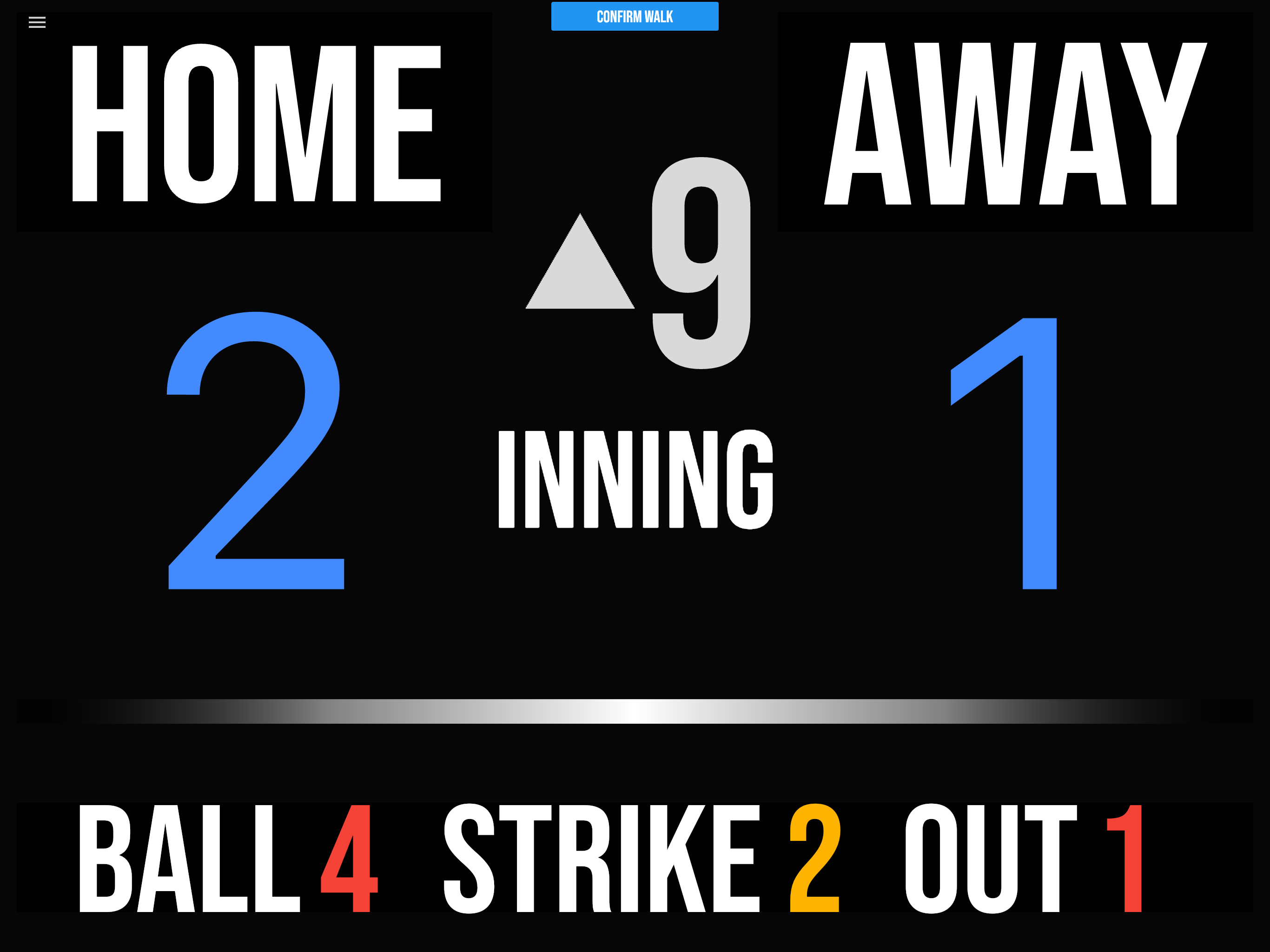 BT Baseball Scoreboard screenshot 16