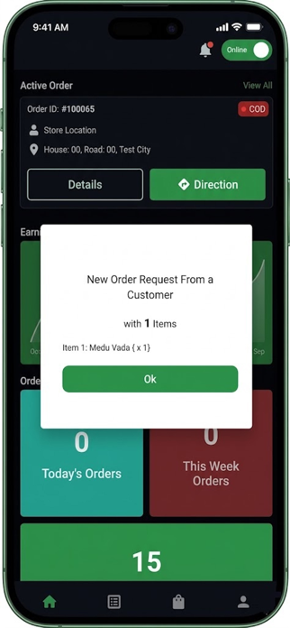 Muuva for Deliveryman Screenshot 3 of 4